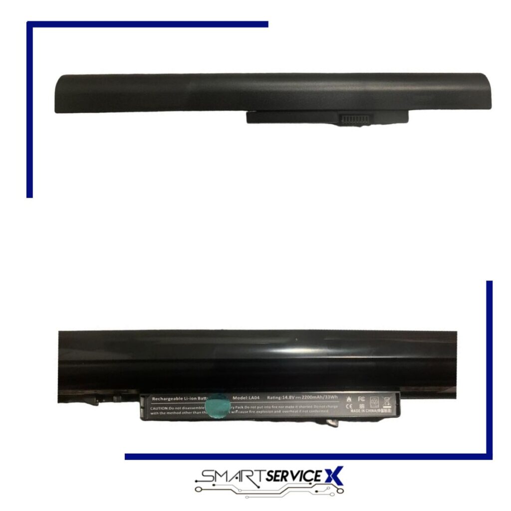 Vhbw Batteria Sostitutiva Per HP Pavilion 14-n000 Series – 2600mAh, 14.8V, Li-Ion