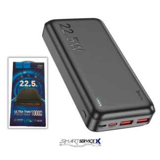 BATERIA PORTATIL POWERBANK HOCO J101 10000MAH NEGRO