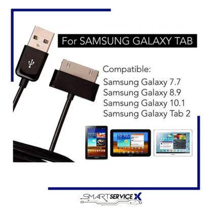 CABLE TABLET SAMSUNG – USB 1M