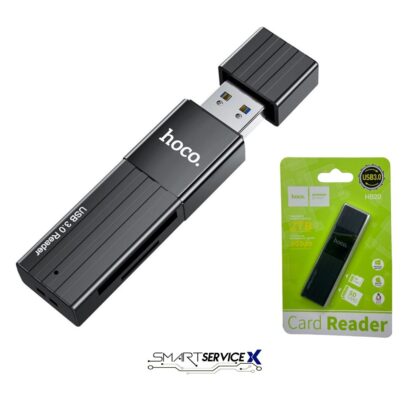 LECTOR DE TARJETAS SD HOCO HB20 USB 3.0