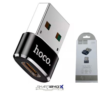 ADAPTADOR OTG HOCO UA6 USB-A A USB-C