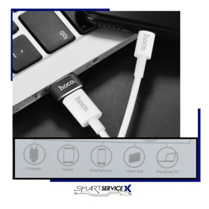 ADAPTADOR OTG HOCO UA6 USB-A A USB-C