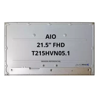 Vista posterior completa panel T215HVN05.1