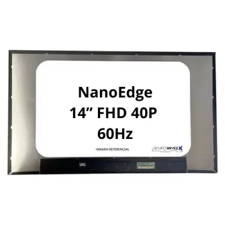 Pantalla NanoEdge 14″ FHD 40 pines