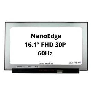 Pantalla NanoEdge 16.1 FHD 30 pines 60 Hz TRASERO
