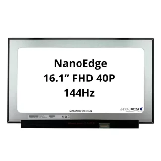 Pantalla gaming NanoEdge 16.1 FHD 144Hz 40 pines nueva gaming