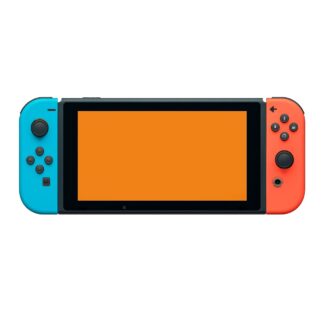 Reparación Pantalla Naranja Nintendo Switch