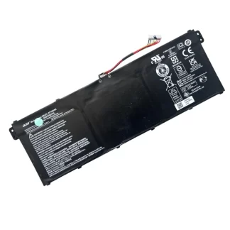 Batería Original Acer AP19B8K 11.25V 43.08WH 3831mAh para Notebook Aspire Swift vista frontal con etiqueta técnica