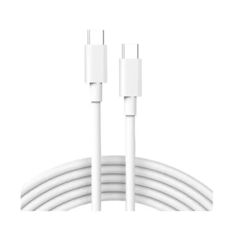 Cable USB C a USB C para MacBook 2 metros blanco