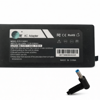Cargador HP Pavilion 90W punta azul 4.5x3.0mm